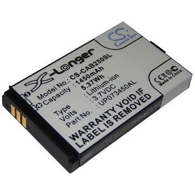 VHBW Батерия за Caterpillar CAT B25, 1450 mAh (800105568)