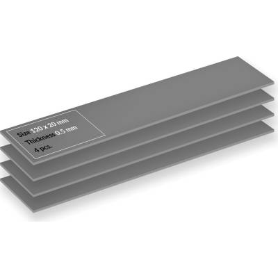ARCTIC Термопроводящ пад ARCTIC TP-4 - 120x20x0.5 mm 4-Pack (ACTPD00065A)