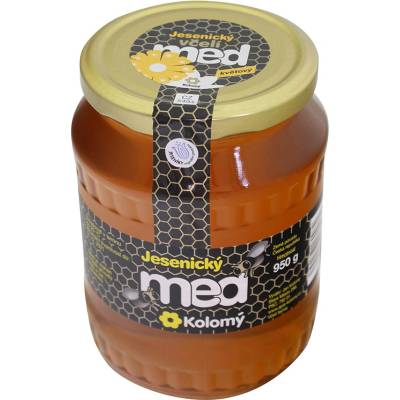 Kolomý Med včelí Květový 950 g