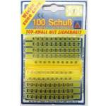 GONHER Drilled cartridges for a magazine 100 pieces