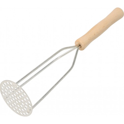 ČistéDřevo Šťouchadlo na brambory kulaté – Zboží Mobilmania