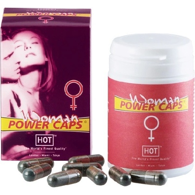 HOT WOMAN Power Caps 60 Kapslí