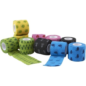 Kruuse bandáž Fun-Flex Pet 5 cm x 4,5 m 10 ks.