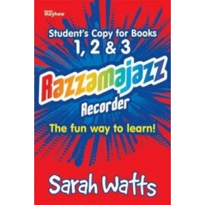 Razzamajazz Recorder - Student Books 1, 2 & 3 | Sarah Watts (ISBN: 9781844178711)