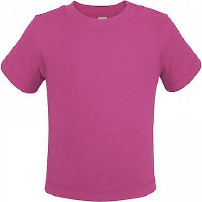 Link Kids Wear Teplé dětské tričko z BIO bavlny se širokým průkrčníkem