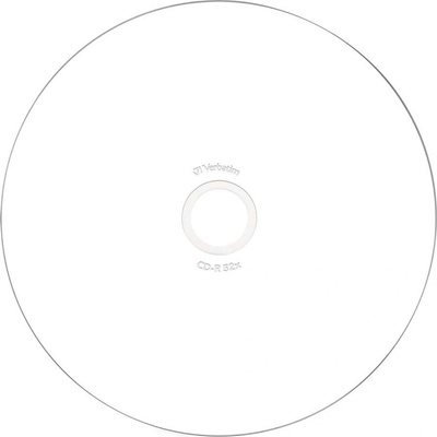 Verbatim CD-R 700MB 52x, Printable, spindle, 25ks (43439)
