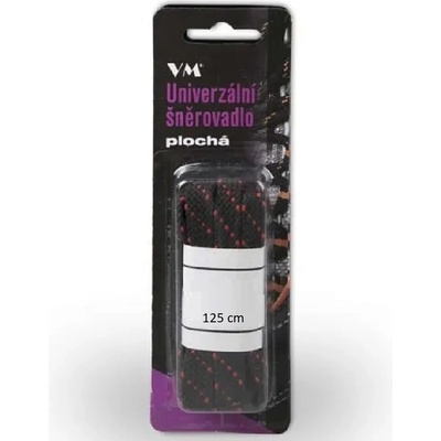 VM Footwear VM 3102 ploché černo červené