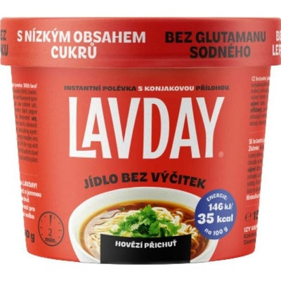 Lavday Konjac kuřecí nudlová polévka 150 g