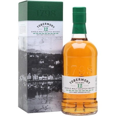 Tobermory Distillery 12 YO 700 ml