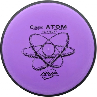 MVP Disc Sports Firm Electron Atom Zelená – Zboží Dáma