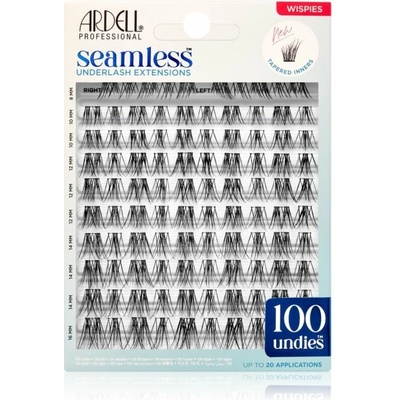 Ardell Seamless Underlash Extensions trsové nalepovací řasy Wispies 100 ks