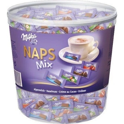 Milka Naps mix mini 1000 g