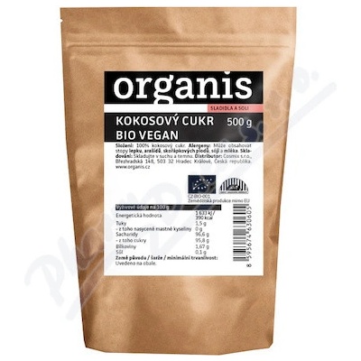 Organis Kokosový cukor bio 500 g