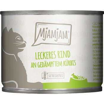 MjAMjAM chutné hovädzie mäso s dusenou tekvicou 6 x 200 g