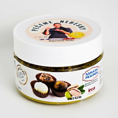 IRCA Pralin Delicrisp Pistácie Náplň do pralinek a dortů 250 g