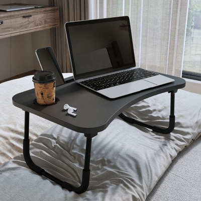 TopMebel Меламиново лаптоп бюро Sedon TopMebel в антрацит 59.2x39, 2x26, 2cm