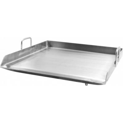 Grilovacia platňa z nerezovej ocele 51164