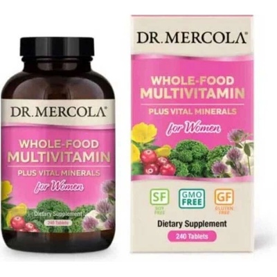 Dr. Mercola Multivitamín pre ženy 240 tabliet