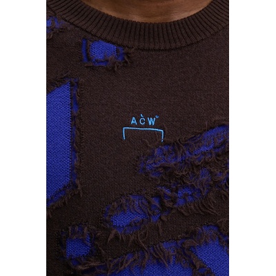 A-cold-wall* Вълнен пуловер A-COLD-WALL* Frontage Knit Crewneck (ACWMK169)