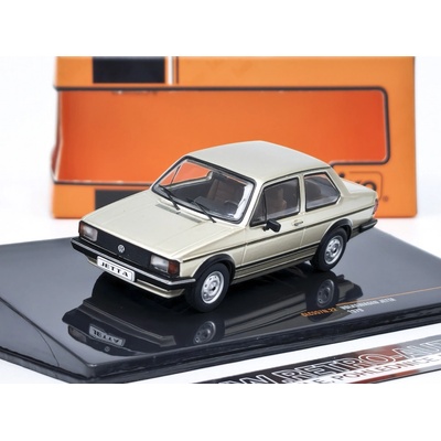 Volkswagen Jetta 1979 Hnědá metalíza IXO 1:43