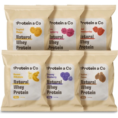 Protein&Co NATURAL WHEY PROTEIN 180 g