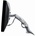 Ergotron MX Wall Monitor Arm 45-228-026