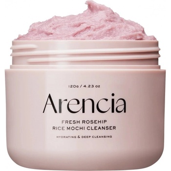 Arencia Fresh Rosehip Rice Mochi Cleanser Soothing Face Wash Почистващи кремове за лице 120g