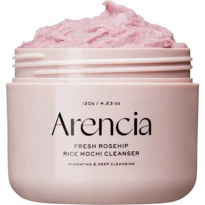 Arencia Fresh Rosehip Rice Mochi Cleanser Soothing Face Wash Почистващи кремове за лице 120g