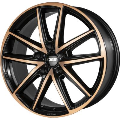 CMS C30 7x17 5x114,3 ET43 diamond black copper