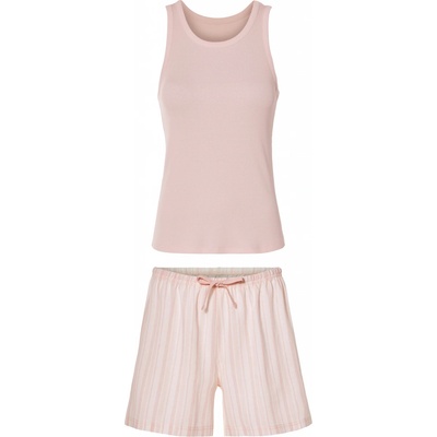 Esmara dámske krátke pyžamo bledoružová