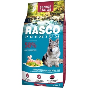 Rasco PREMIUM Senior Large 15 кг