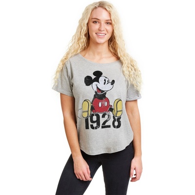 Disney Тениска Disney Women's Regular Fit T-Shirt - Grey