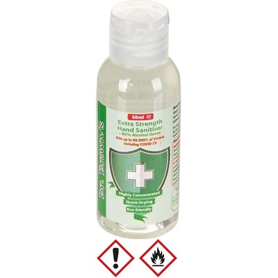 MFH Дезинфектант за ръце BCB гел, 50 ml (27325A)