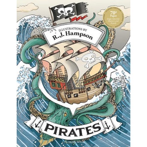 Pirates Coloring Book (ISBN: 9781922472649)