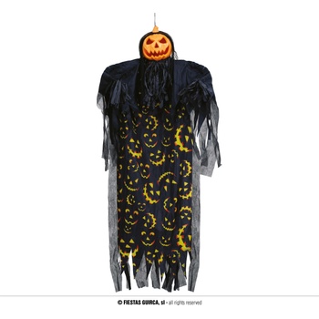 Image 1 of Fiestas Guirca Висяща декорация - тиква 180 см