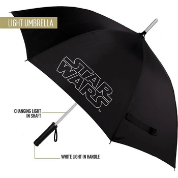 CERDá Чадър Cerdá Star Wars Manual Umbrella - Black (Black)