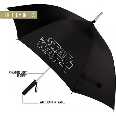 CERDá Чадър Cerdá Star Wars Manual Umbrella - Black (Black)