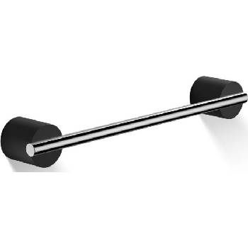 DECOR WALTHER Закачалка на релса за кърпи Stone 30 см черен хром (0975064)