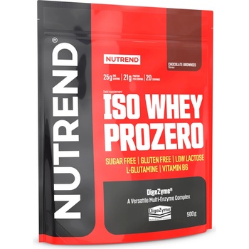 NUTREND Iso Whey PROZERO 500 g