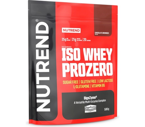NUTREND Iso Whey PROZERO 500 g