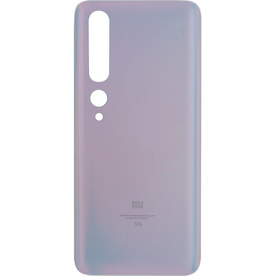 Kryt Xiaomi Mi 10 Pro zadní bílý