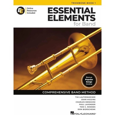 Hal Leonard Essential Elements for Band Book 1 with EEi Trombone Noty
