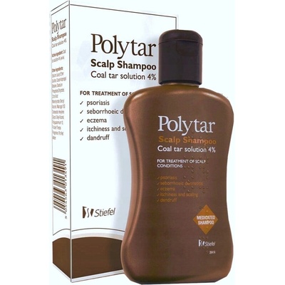Polytar 150 ml šampon proti lupům 4%COAL TA9