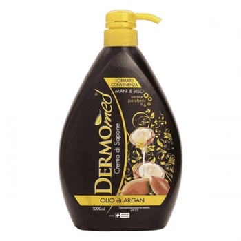 Течен сапун Dermomed Арганово масло 1л