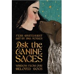 Blue Angel Оригинални карти Оракул Ask The Canine Sages - Tess Whitehurst, Anna Novaes
