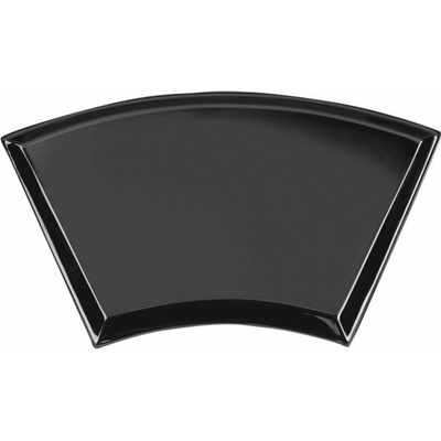 RAK Porcelain B-concept talíř 51 x 30 cm černý RAK-LXBS51BK