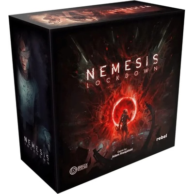 Awaken Realms Настолна игра Nemesis: Lockdown - Кооперативна