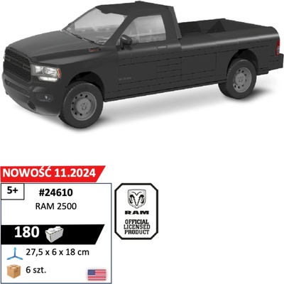 COBI 24610 Americký automobil pick-up RAM 2500