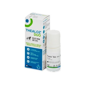 Thea Капки за очи Thealoz Duo 10 ml - leshti