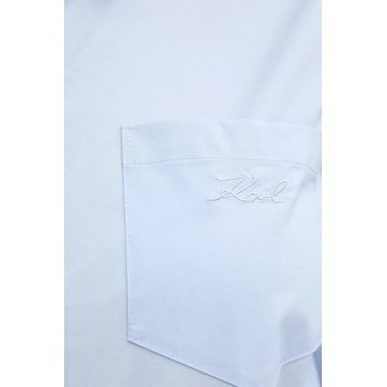 KARL LAGERFELD Риза с памук Karl Lagerfeld (A4W11038)